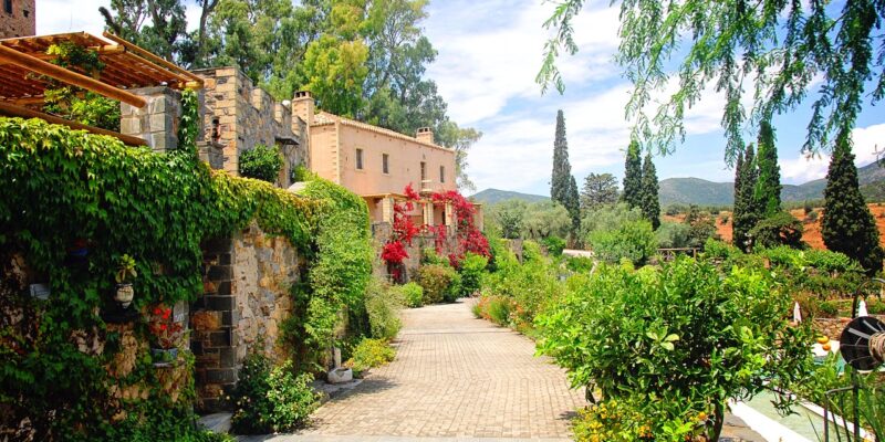 Naturist hotel