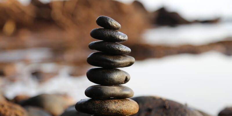Balanced stones